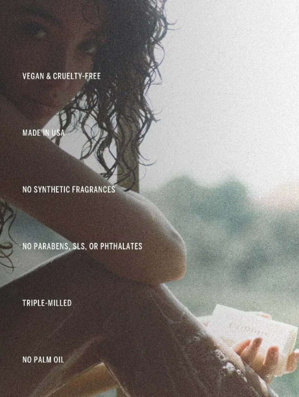 Corpus N° Green Natural Cleansing Bar